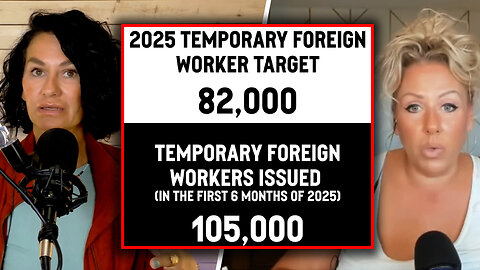 'He's worse': Poilievre slams Carney over out of control immigration