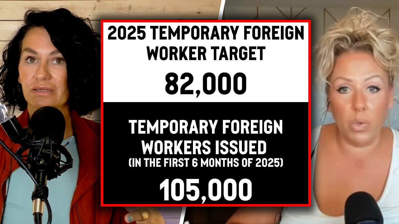 'He's worse': Poilievre slams Carney over out of control immigration