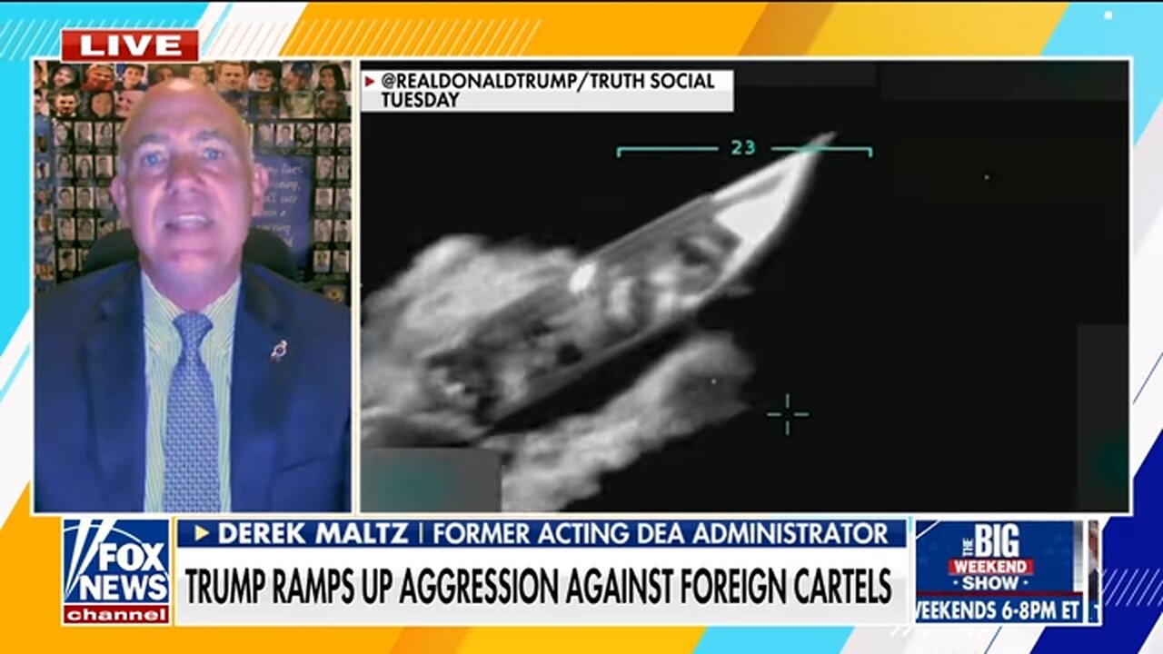 NEW: F-35s deployed as Trump ramps up war on cartels, drugs