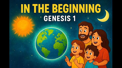 How God Created the World | Bible Story for Kids and All Believers