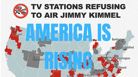 LUKE SERMONS! (ABC Affiliates Refusing to Air Jimmy Kimmel, America Rising) 