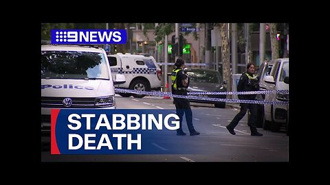 Man arrested after teenager found fatally stabbed in Melbourne 9 News Australia