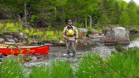 3 Days Solo Fishing & Camping in Atlantic Canada