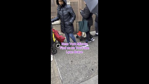 Kindness Walk- Poor New Yorkers