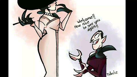Hotel Trasylvania meets Resident Evil 8