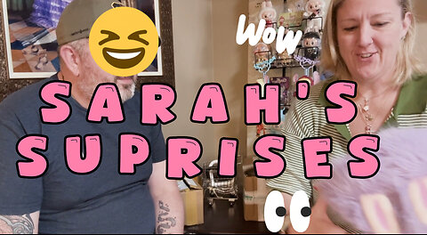 Sarah's Suprises