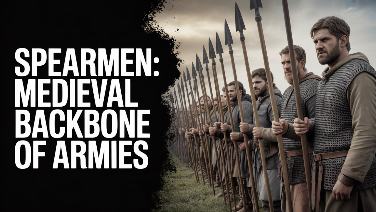 The Forgotten Soldiers of the Middle Ages | Life of a Medieval Spearman