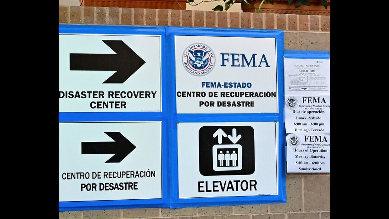 Trump, WH Officials Backtrack on FEMA Following Texas Floods