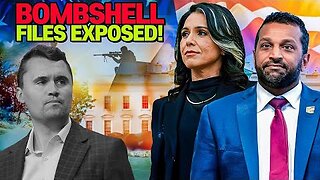 Tulsi Gabbard & Kash Patel Uncover BOMBSHELL Files — Kirk’s Death Was SCRIPTED