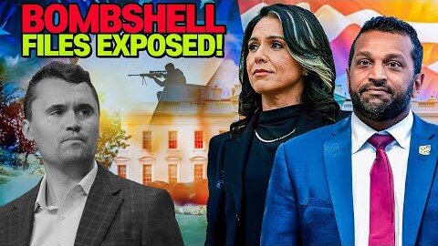Tulsi Gabbard & Kash Patel Uncover BOMBSHELL Files — Kirk’s Death Was SCRIPTED