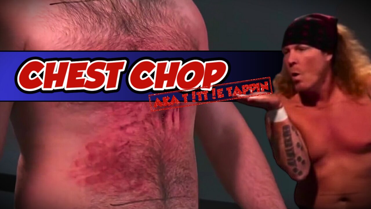 Chest Chop AKA T!tt!e Tappin #PLN #ChestChop #SlapFight
