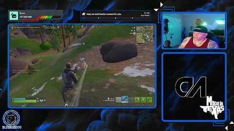 Fortnite first time M&K