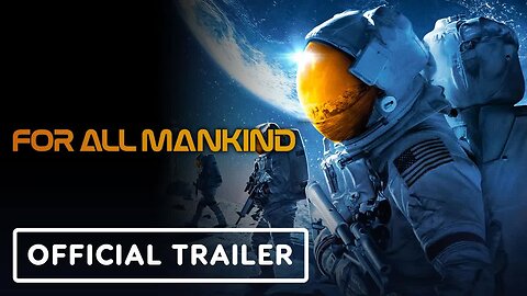For All Mankind - Season 3 - Official Teaser Trailer (2022) Joel Kinnaman, Michael Dorman