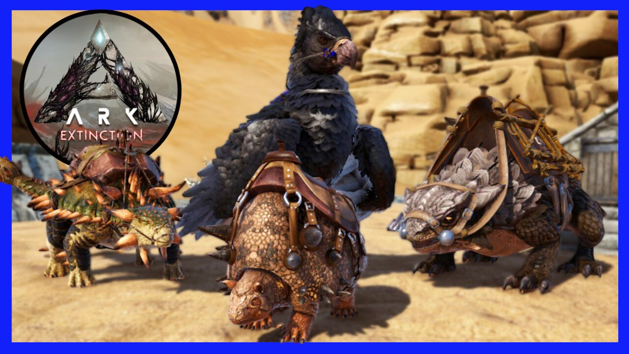 Taming an Argy, a Doedicurus, an Anky and a Thorny Dragon! ep 2 #arksurvivalevolved