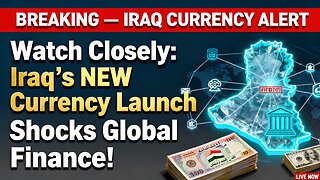 🚨 Watch Closely Iraq’s NEW Currency Launch Shocks Global Finance! 🏦💥 💥 Iraqi Dinar News 2026