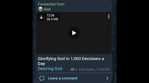 Documentary: Glory in 1,000 Decisions a Day