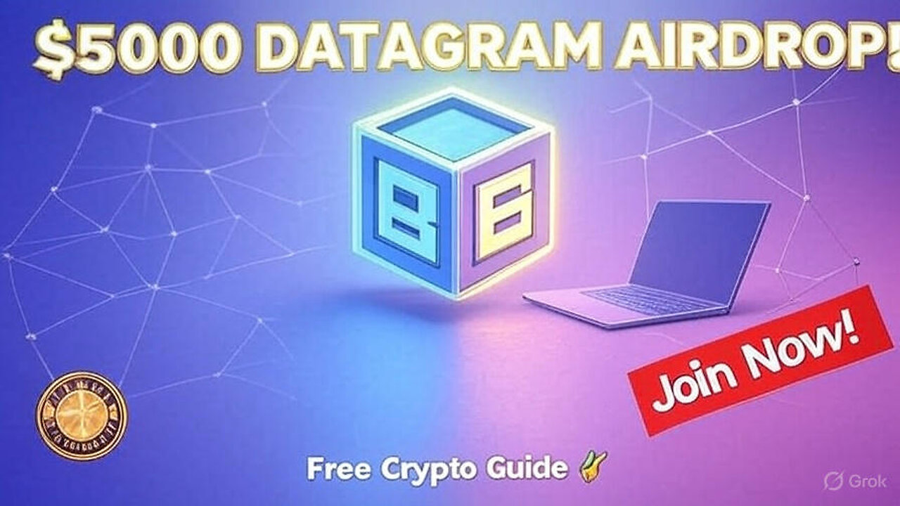 Datagram Airdrop Guide: How to Earn $5000 in Free Crypto! 🚀