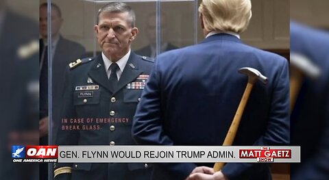 General Mike Flynn & Trump Reunion?!