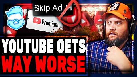 Youtube Is CRAMMING Ads In Premium Now & Rolls Out ANOTHER Block on All Ad Block Software!