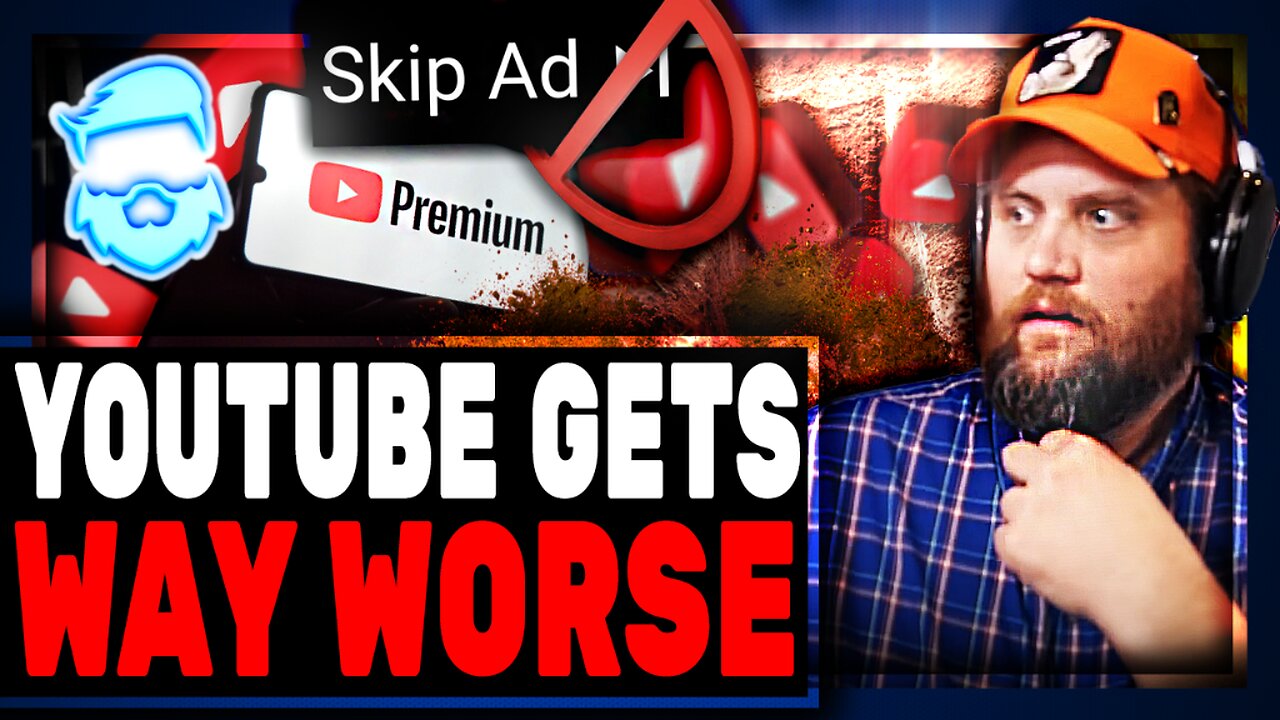 Youtube Is CRAMMING Ads In Premium Now & Rolls Out ANOTHER Block on All Ad Block Software!