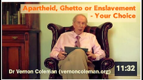"Choose Between Apartheid, Ghetto or Enslavement"