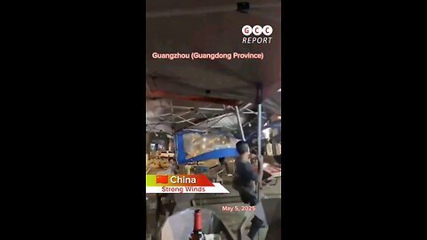 #China #Guangzhou #Chengdu #Windstorm #ExtremeWeather #ClimateCrisis #Weather #Climate #destruction