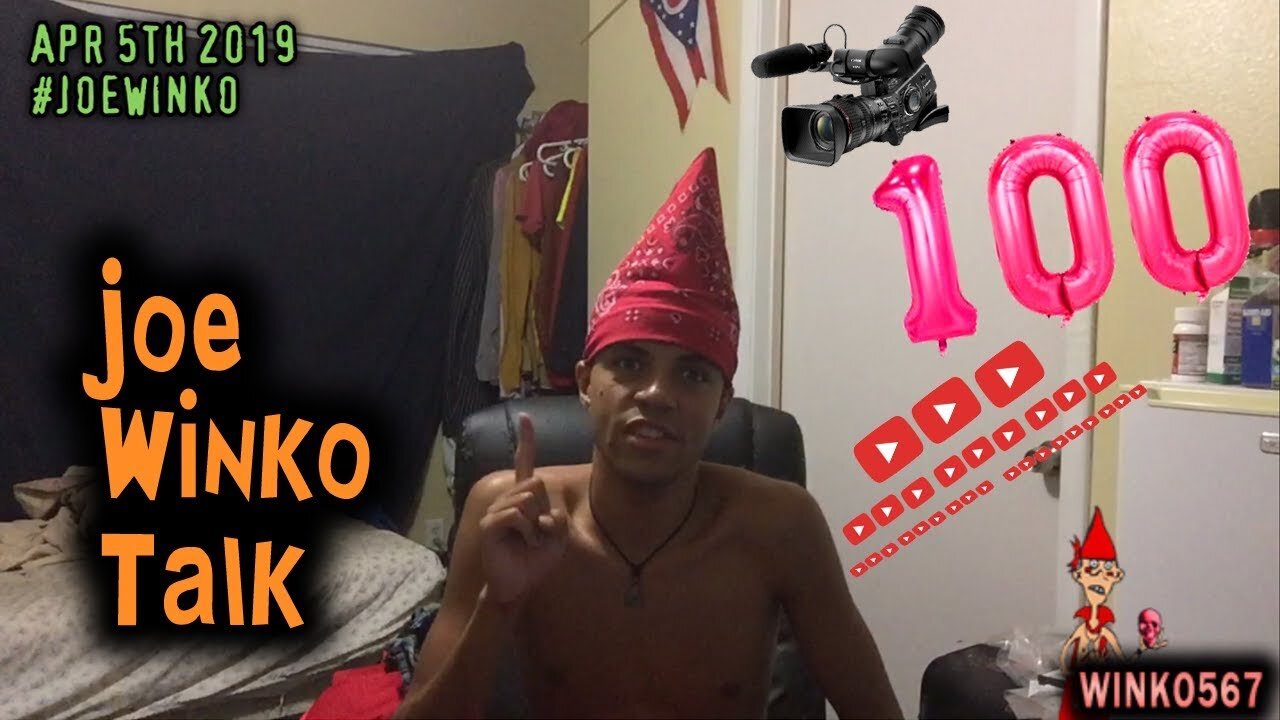 07x08 Challenge Idea! 100 Videos in 100 Days! - Joe Winko Talk (2019)