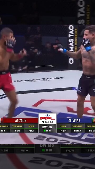 What a knockout! This fighter delivered a massive blow for the win. 🤯 #KO #MMA #Fighter #Knockout