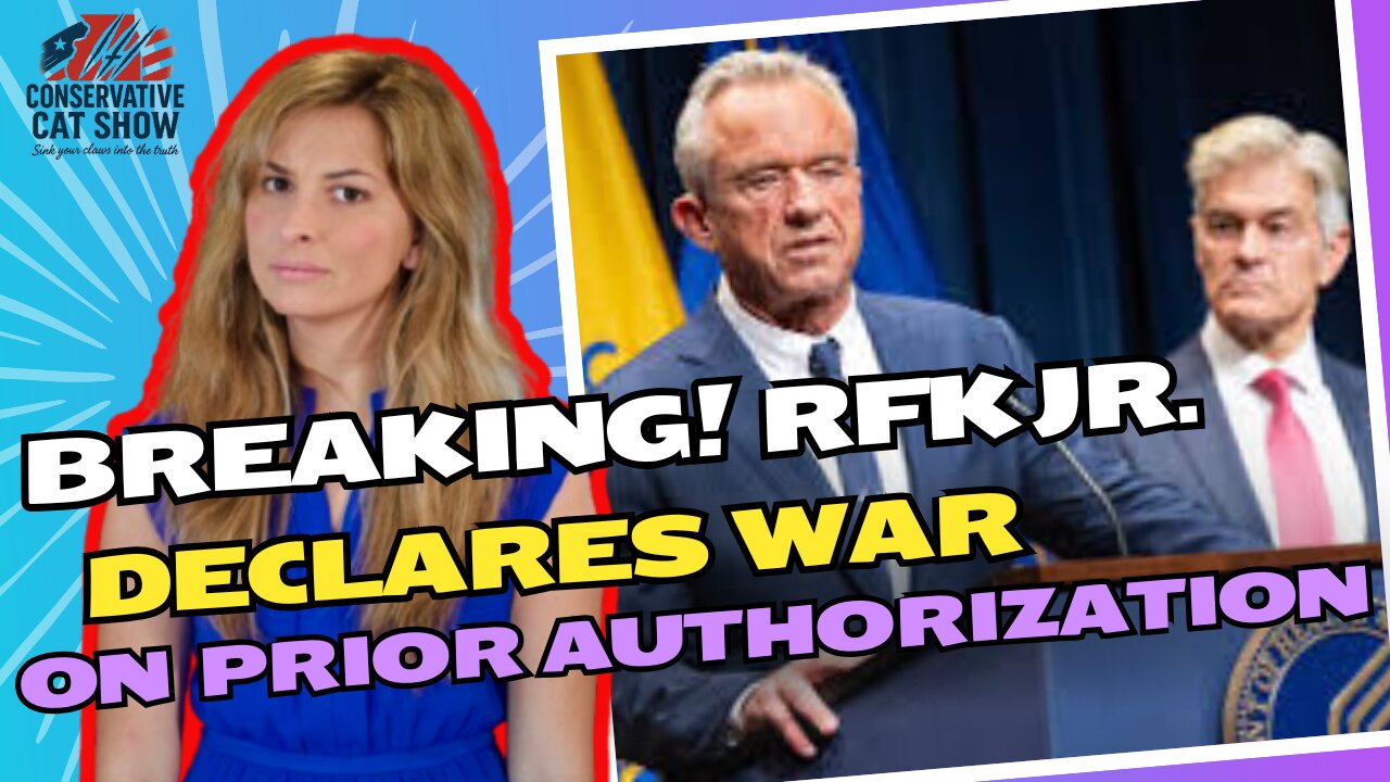 Breaking! RFK Jr. Declares War on Insurance Red Tape: “We’re Fixing Prior Authorization”
