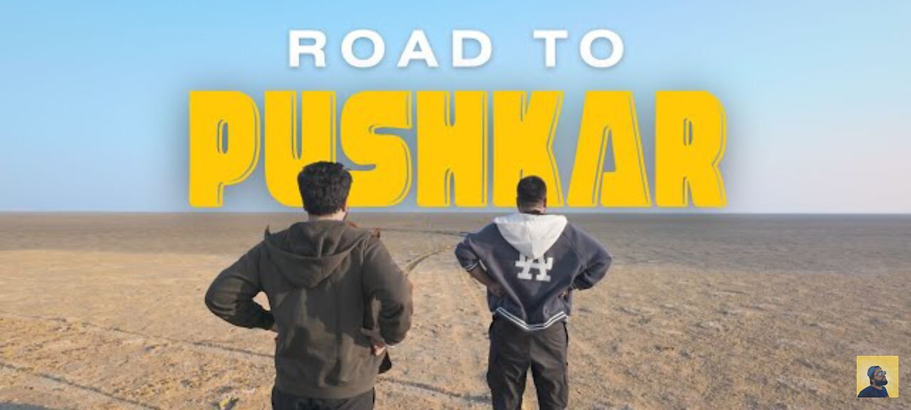 Road to Pushkar with @MonkeyxMagic | Sambar Lake & Chand Baori
