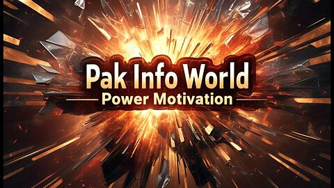 "DREAM BIG-Best Motivational Video to Change Your Life | Inspirational Quotes | Pak Info World"