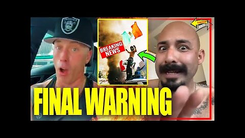 Mexican American CALLS OUT LA Riot Protesters — Then a Marine Issued a FINAL WARNING