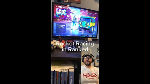 Fortnite Rocket Racing