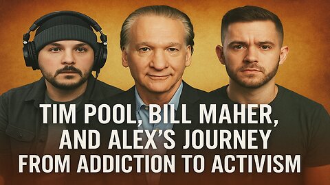 Tim Pool on Bill Maher Completely Denies Christianity