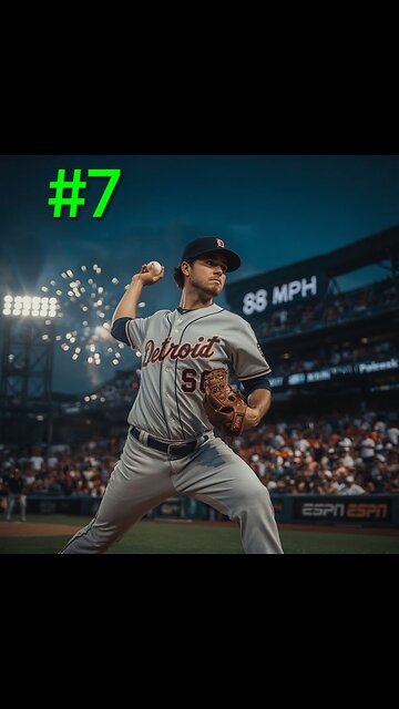 88 miles per hour knuckleball? A Tigers farmhand recently received a promotion.