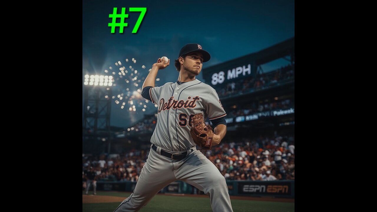 88 miles per hour knuckleball? A Tigers farmhand recently received a promotion.