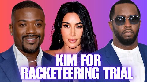 🔥Kim & Her Family Should Be On Racketeering Trial Not Diddy Said RayJ🔥
