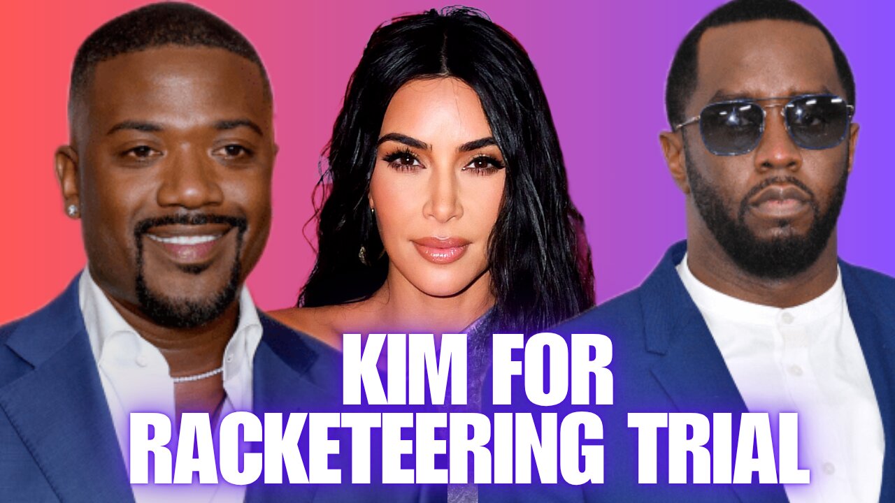 🔥Kim & Her Family Should Be On Racketeering Trial Not Diddy Said RayJ🔥