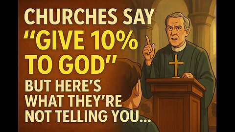 Churches Say ‘Give 10% to God’ — But Here’s What They’re Not Telling You…