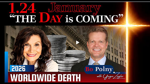 WORLDWIDE DEATHS - THE DAY is Coming and HERE!! Bo Polny, Ginger Ziegler