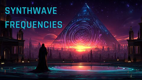 CircuitsFM Live | Pyramid Pulse | Synthwave Frequencies | Full Album | Retrowave Mix