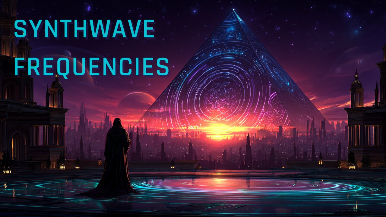 CircuitsFM Live | Pyramid Pulse | Synthwave Frequencies | Full Album | Retrowave Mix
