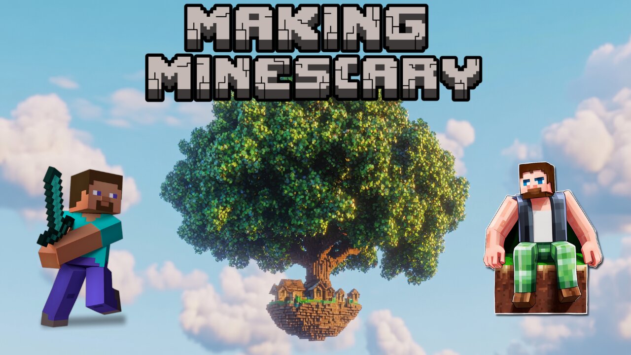 Making Minescary 5: small showcase