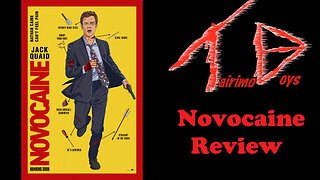 Novocaine | Retro Boys Reviews | Tairimo Boys Podcast