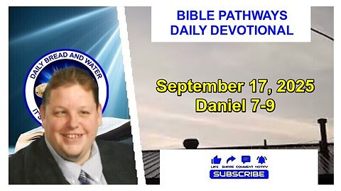 Bible Pathways Daily Devotional Sept 17, 2025