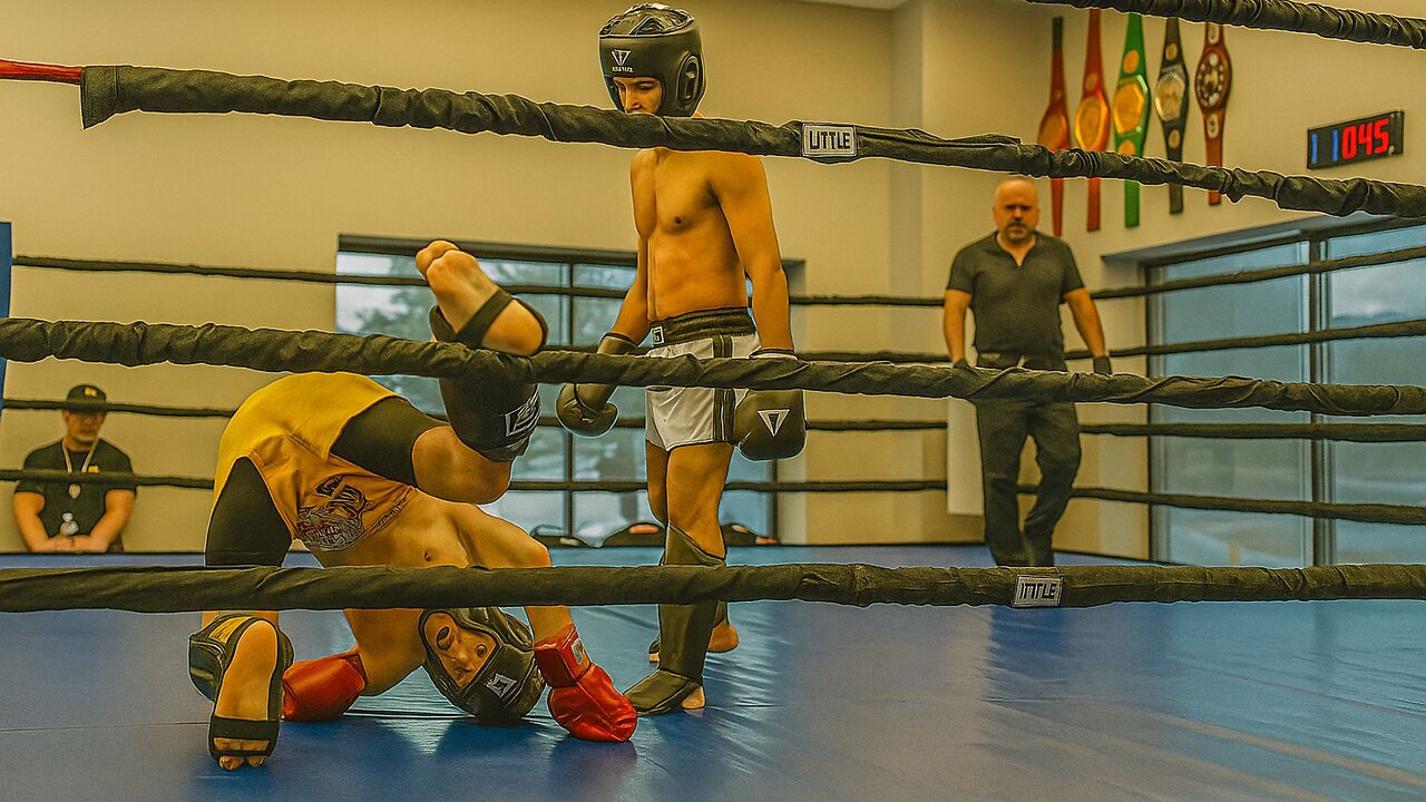 First Muay Thai Fight! (Gone Wrong)