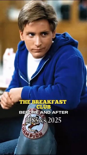 Then and Now:The Breakfast Club