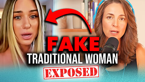 Anti‑Tradwife Rant BACKFIRES for @emilysavesamerica - Jed SLAPS DOWN the FEMINIST PIPE DREAM!
