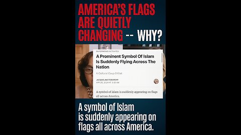 America’s Flags Are Quietly Changing — Why?