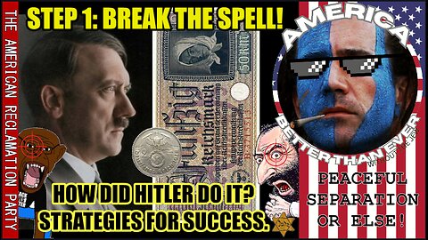HOW DID HITLER DO IT? STRATEGIES FOR SUCCESS.